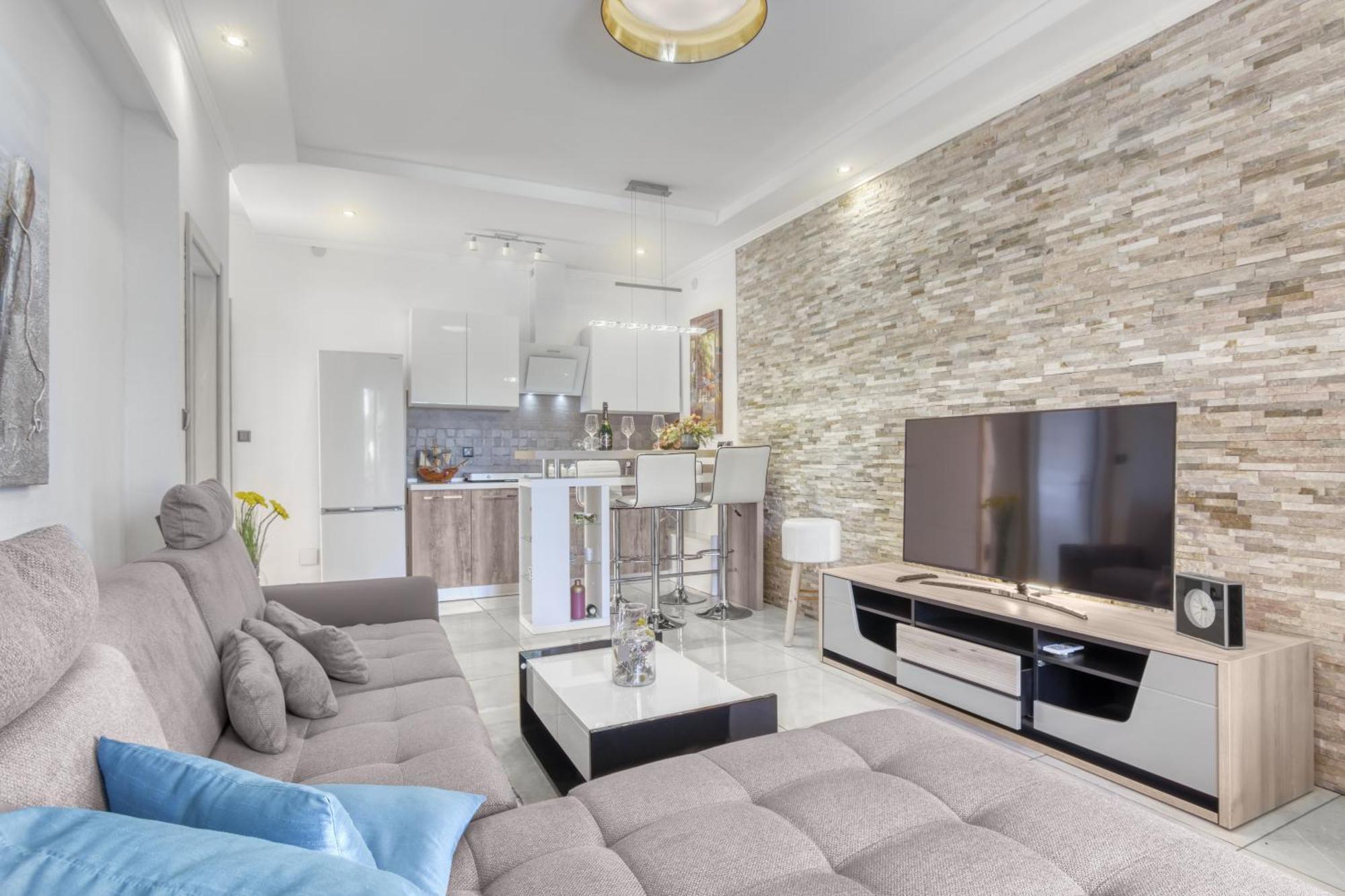 Charming House On The Beach And Deluxe Apartment Pula Room photo